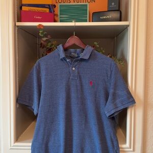 Polo by Ralph Lauren Classic Blue Polo Shirt